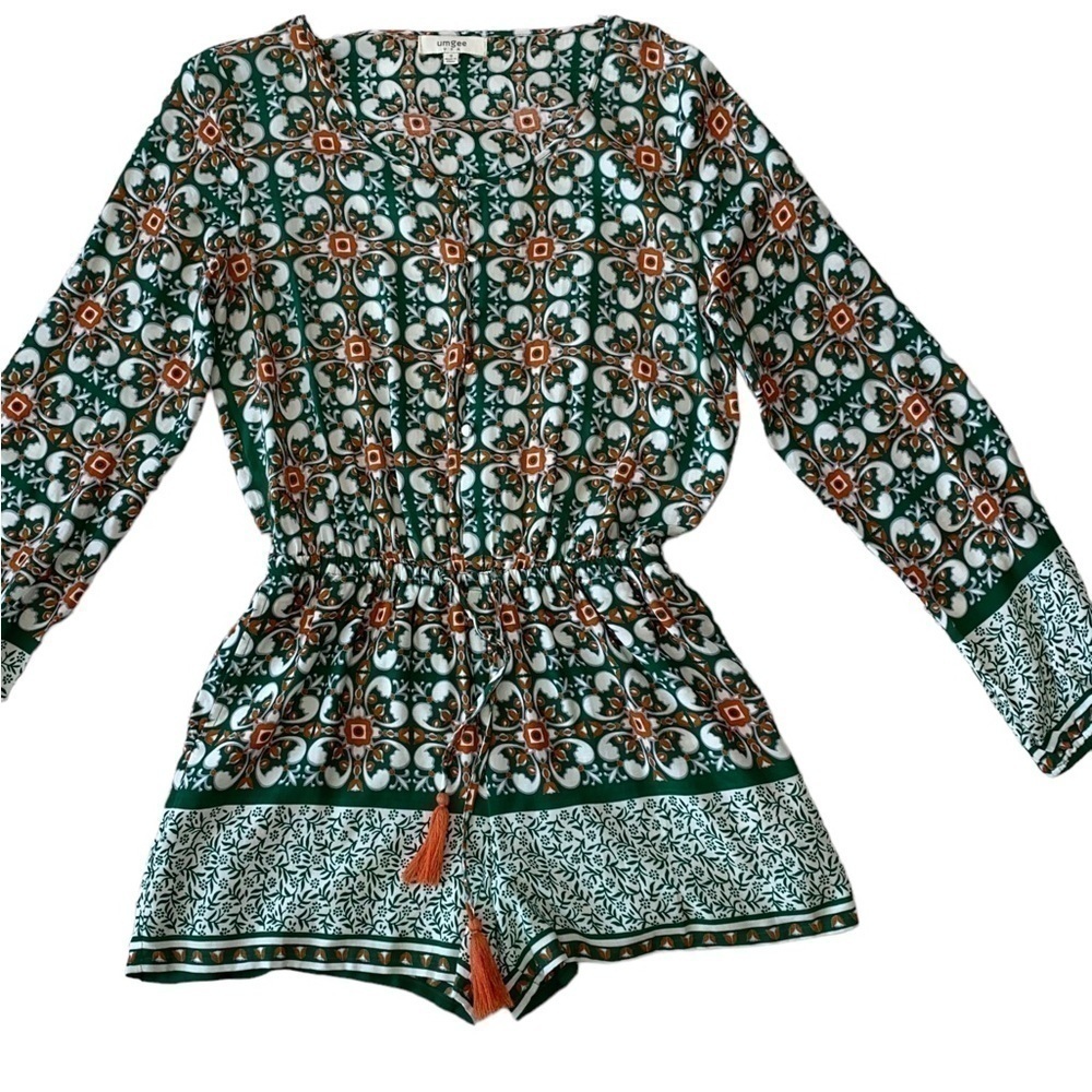 UMGEE boho romper size‎ small.